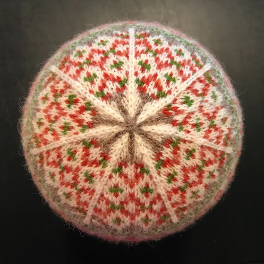 Knitting Jenny Pattern 82: Fair Isle Inspired Ski Hat