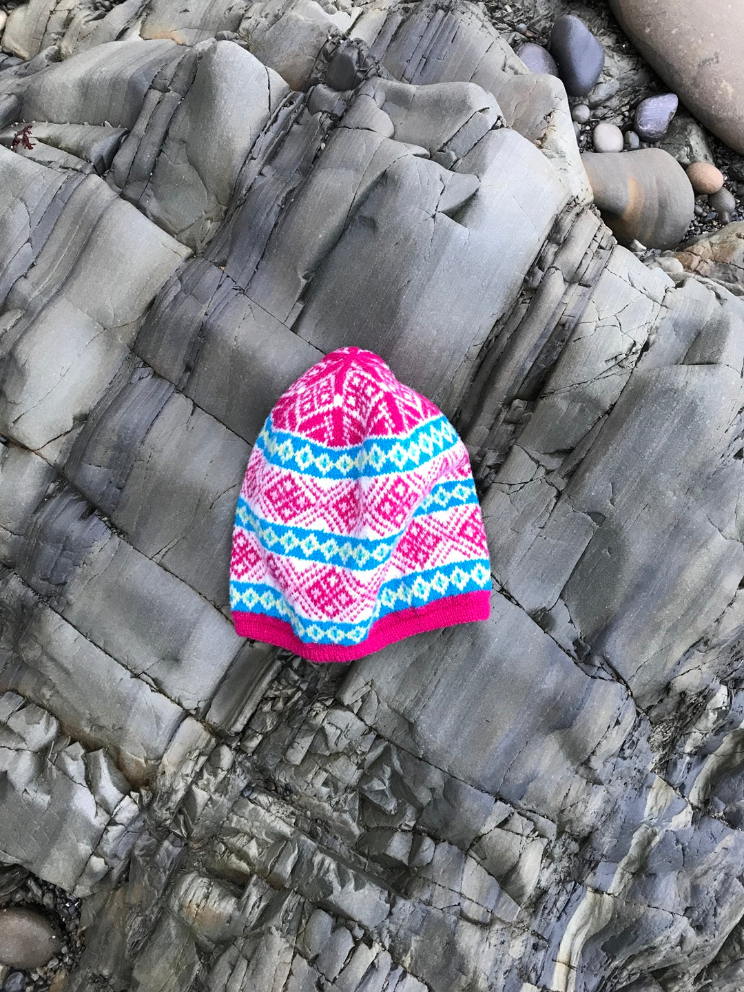 Knitting Jenny Pattern 84: Fair Isle Inspired Ski Hat