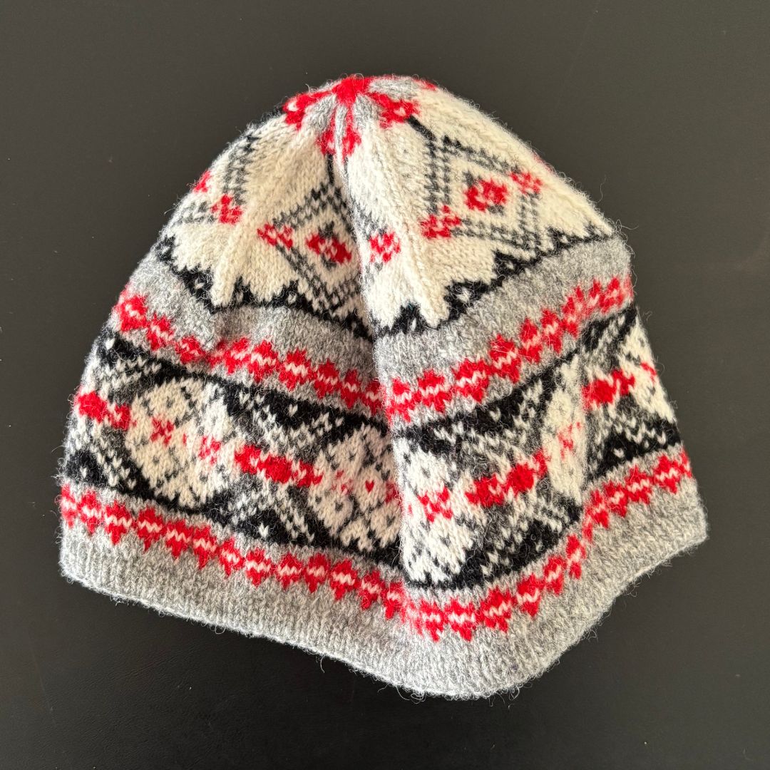 Knitting Jenny Pattern 85: Fair Isle Inspired Ski Hat