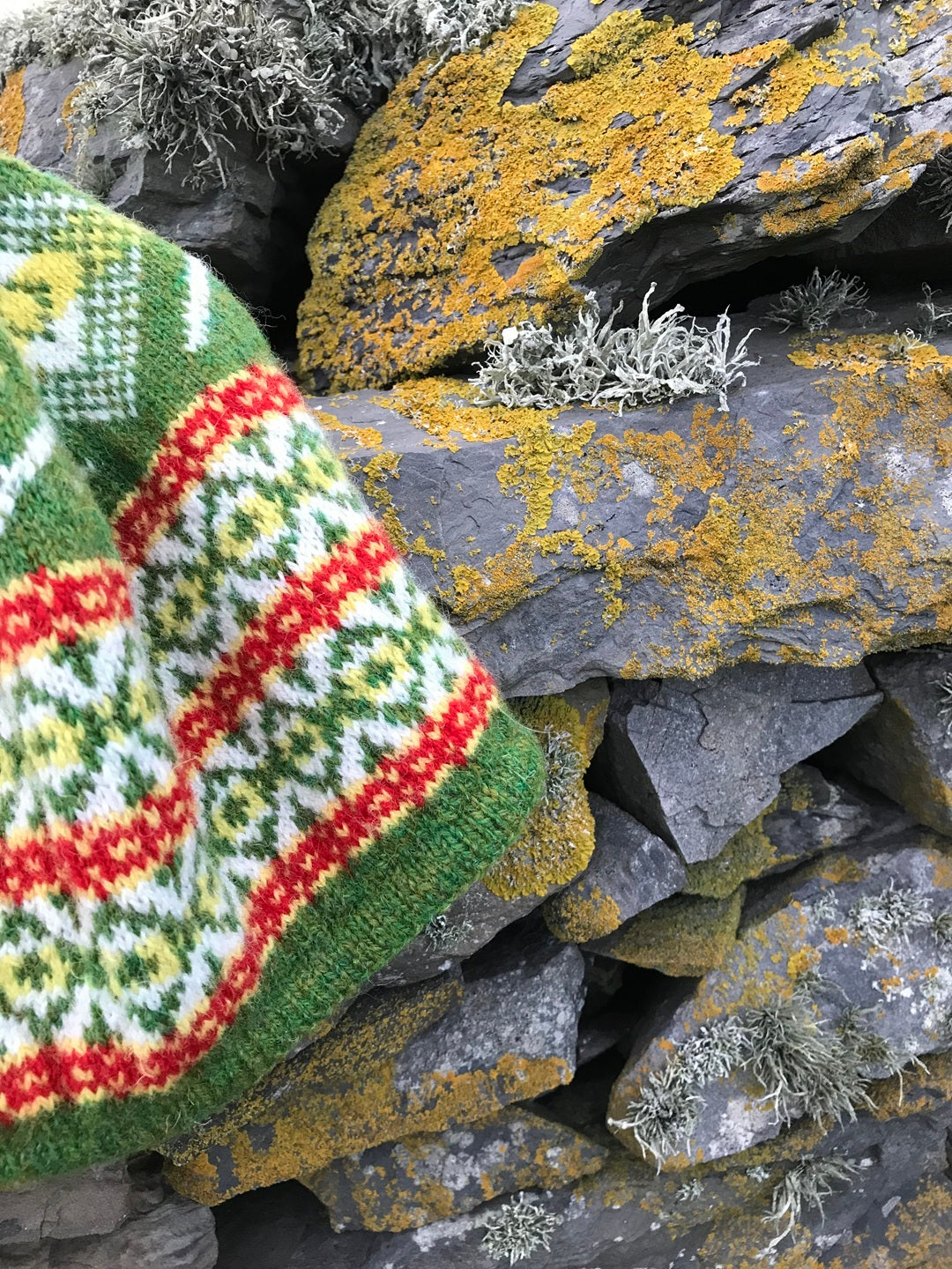 Knitting Jenny Pattern 86: Fair Isle Inspired Ski Hat