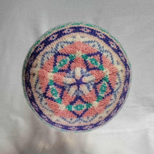 Knitting Jenny Pattern 87: Fair Isle Inspired Ski Hat