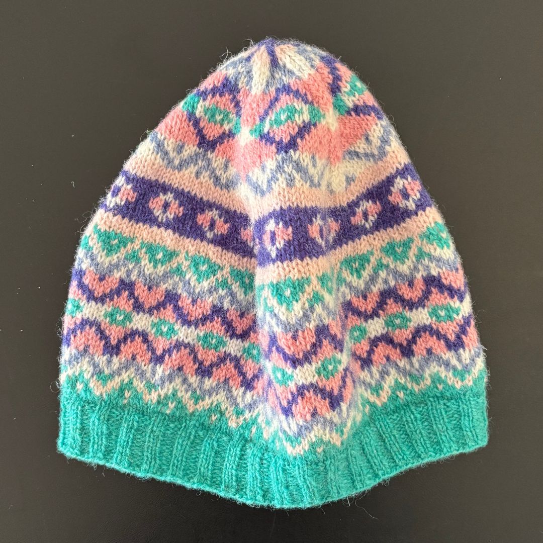 Knitting Jenny Pattern 87: Fair Isle Inspired Ski Hat