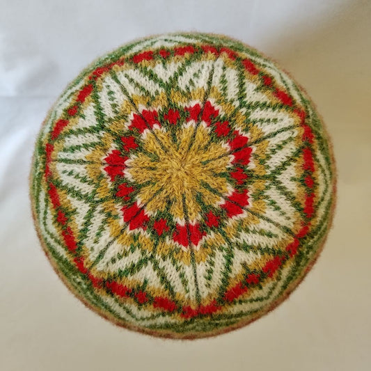 Knitting Jenny Pattern 88: Fair Isle Inspired Ski Hat