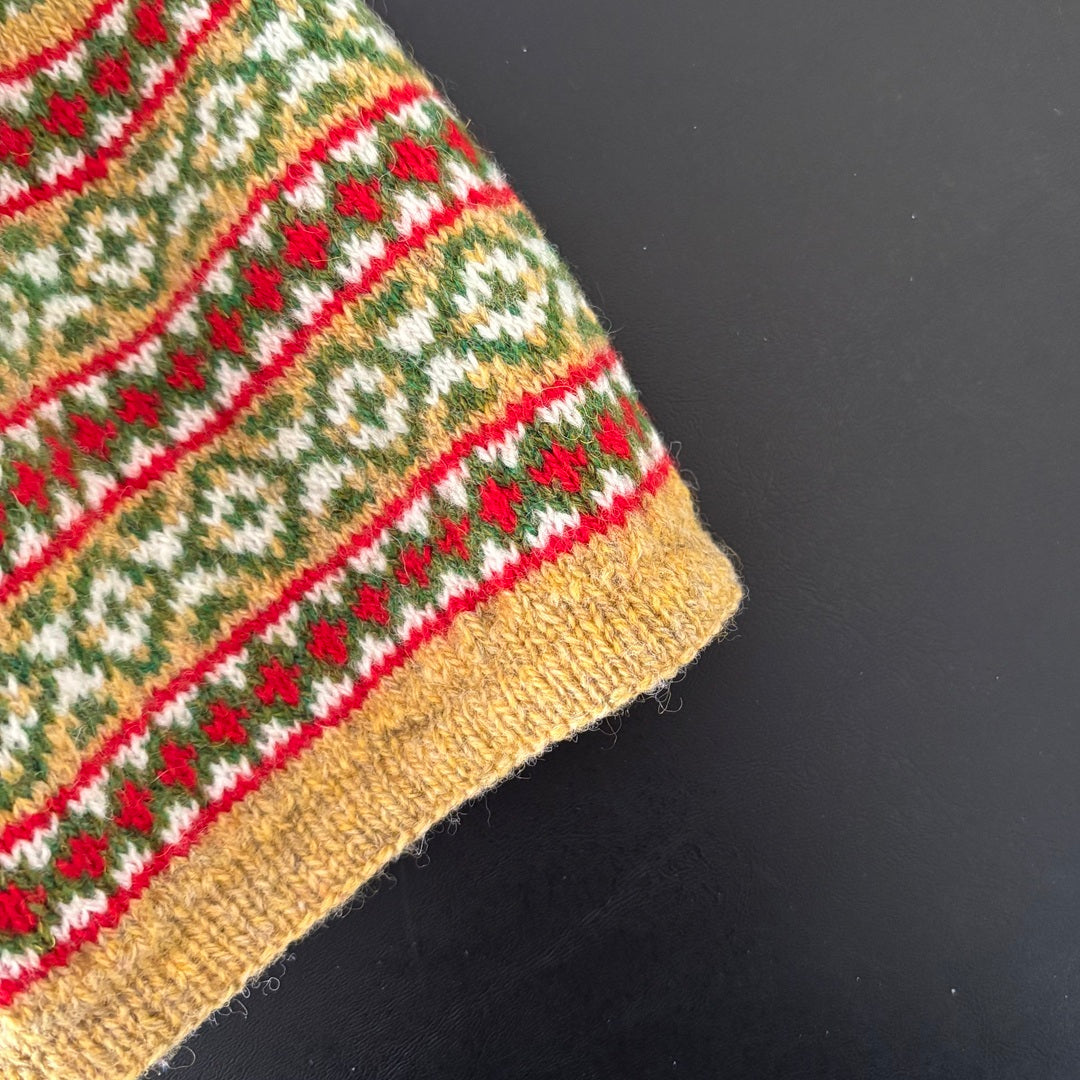 Knitting Jenny Pattern 88: Fair Isle Inspired Ski Hat