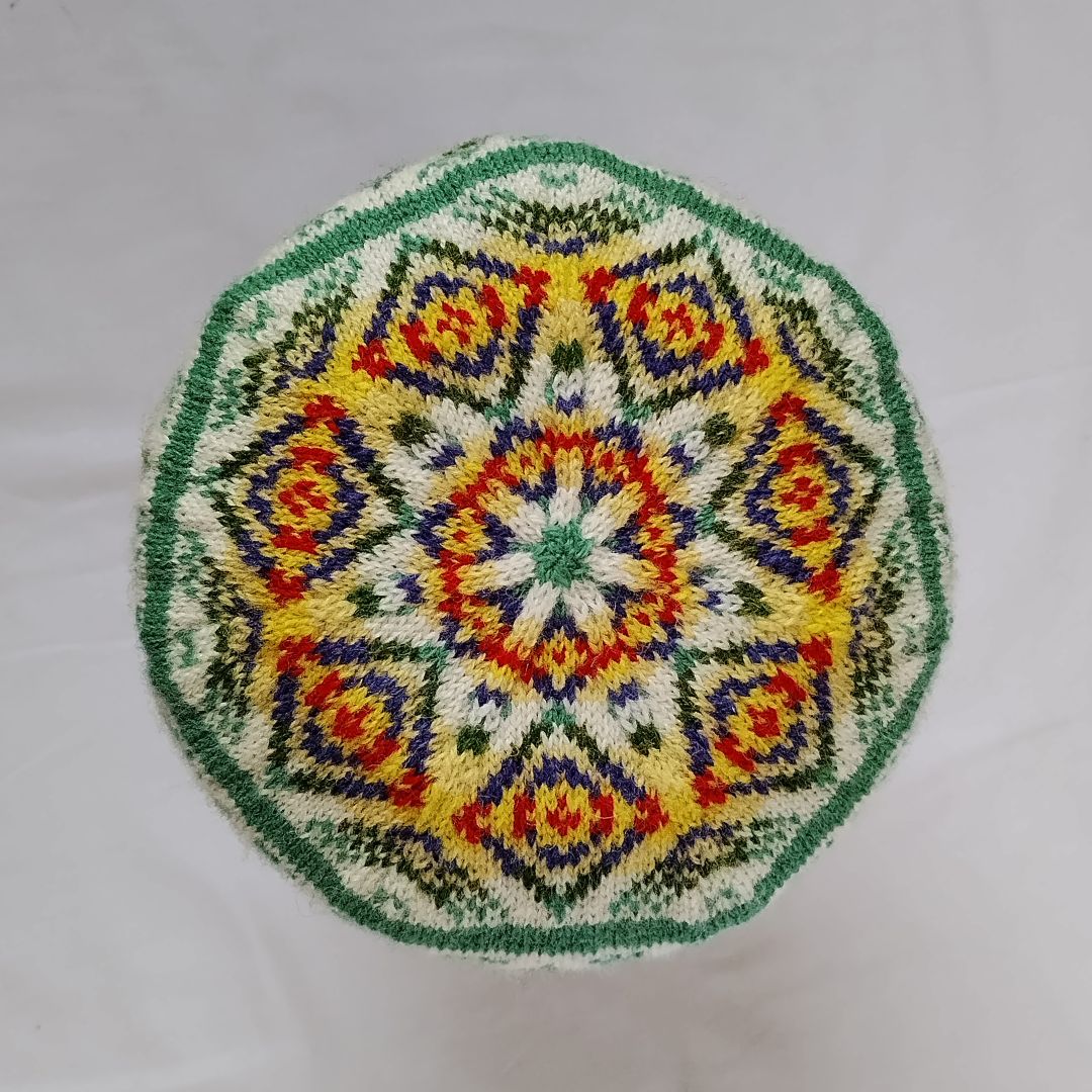 Knitting Jenny Pattern 91: Fair Isle Inspired Ski Hat