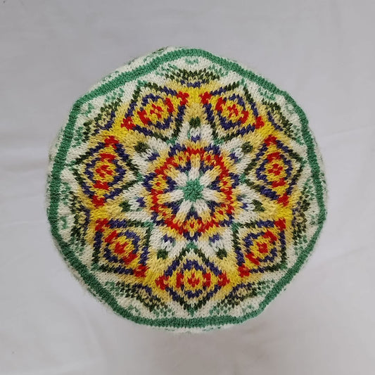 Knitting Jenny Pattern 91: Fair Isle Inspired Ski Hat