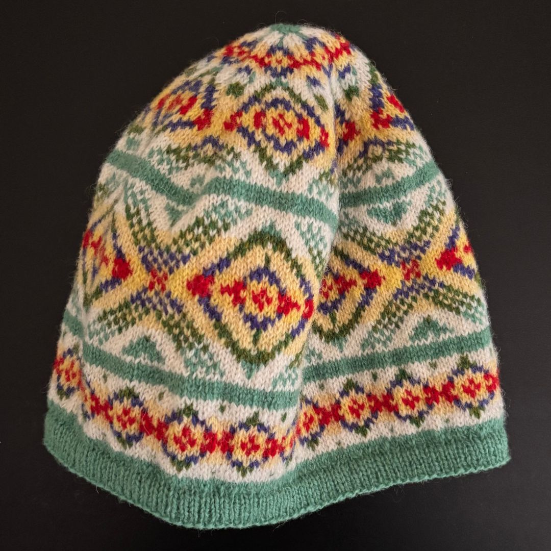 Knitting Jenny Pattern 91: Fair Isle Inspired Ski Hat