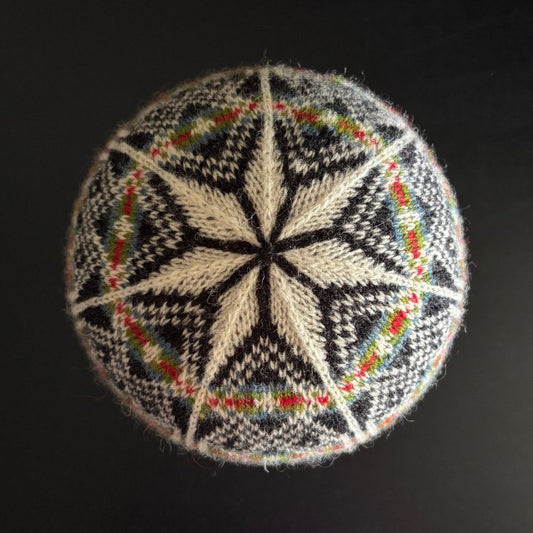 Knitting Jenny Pattern 95: Fair Isle Inspired Ski Hat