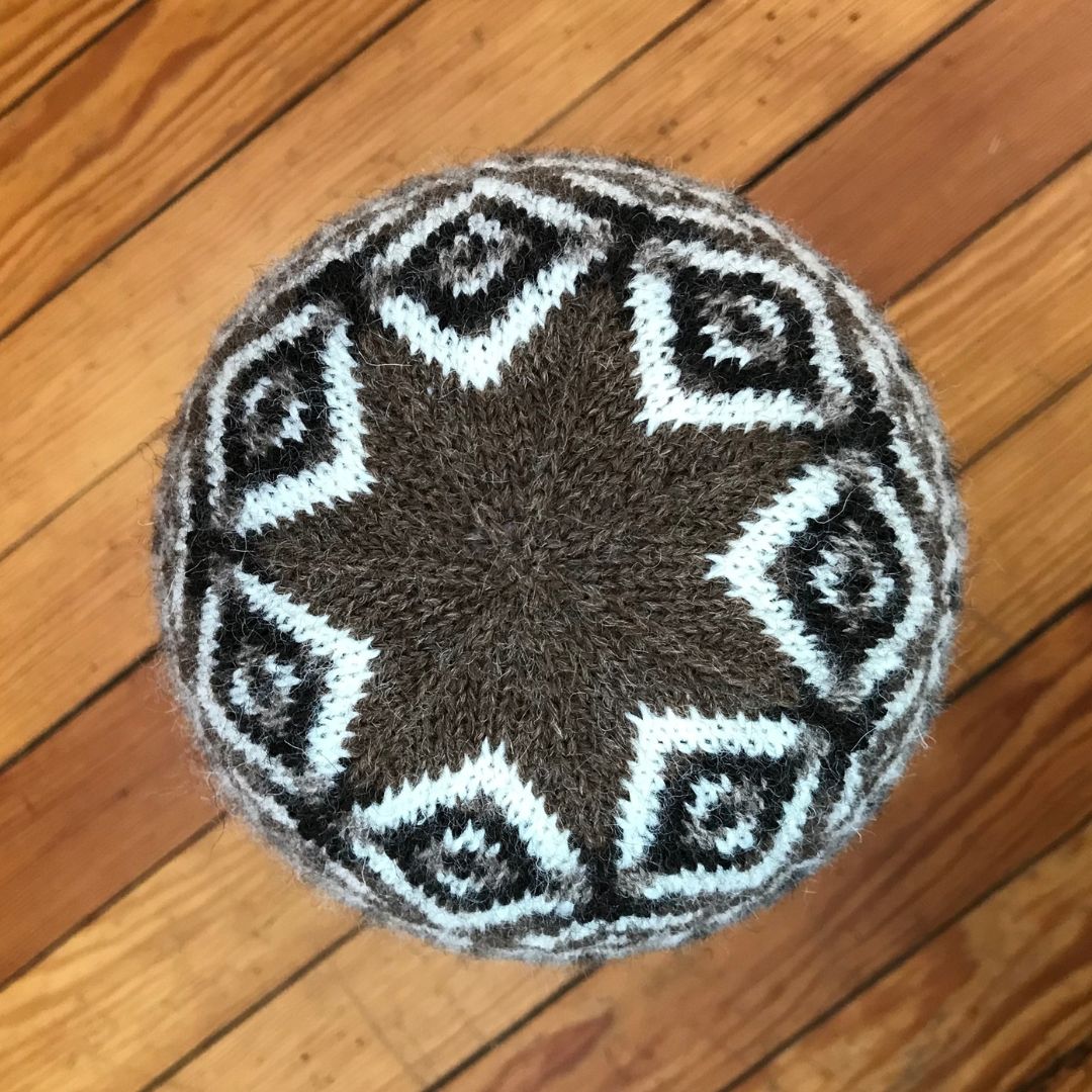 Knitting Jenny Pattern 29: Fair Isle Inspired Fisherman’s Kep