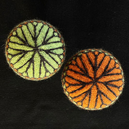 Knitting Jenny Pattern 106: Icelandic Léttlopi Wool Ski Hat