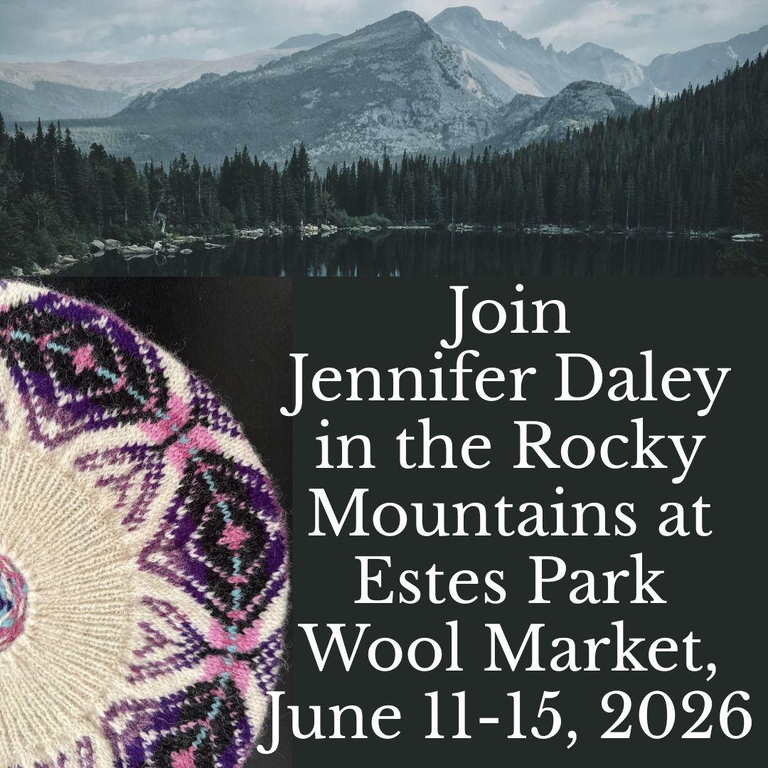Fiber Fest Fun in the Rocky Mountains in 2026