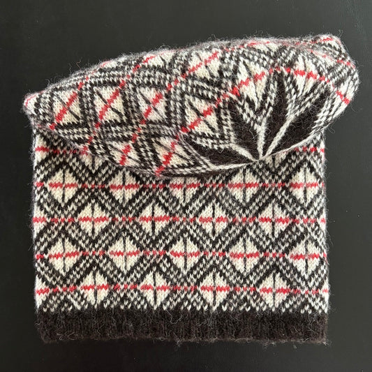 Knitting Jenny Pattern 31: Fair Isle Inspired Fisherman’s Kep