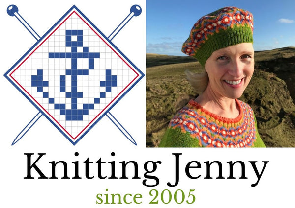 Knitting Jenny: Textile History, Knitting Education, Fair Isle Designs