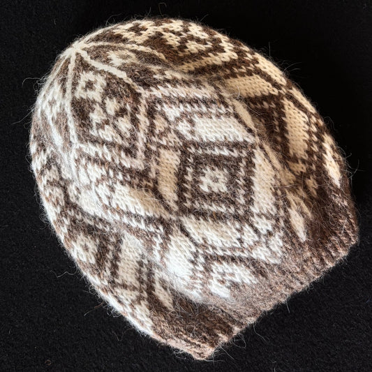 Knitting Jenny Pattern 145: Icelandic Léttlopi Wool Ski Hat