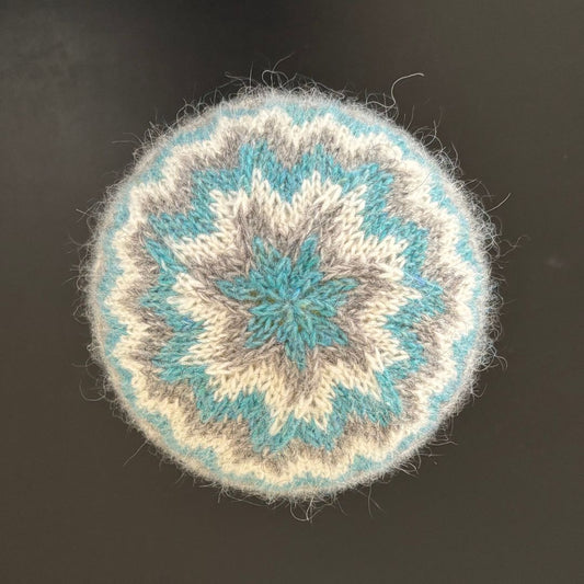 Knitting Jenny Pattern 103: Icelandic Léttlopi Wool Ski Hat