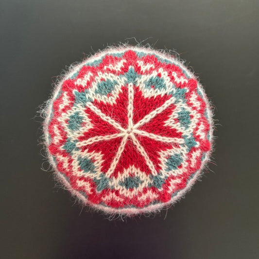 Knitting Jenny Pattern 104: Icelandic Léttlopi Wool Ski Hat