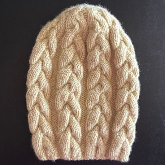 Jennifer Daley will teach Irish Aran Islands Cabled Knitting at Estes Park Wool Market in Colorado on June 12, 2026