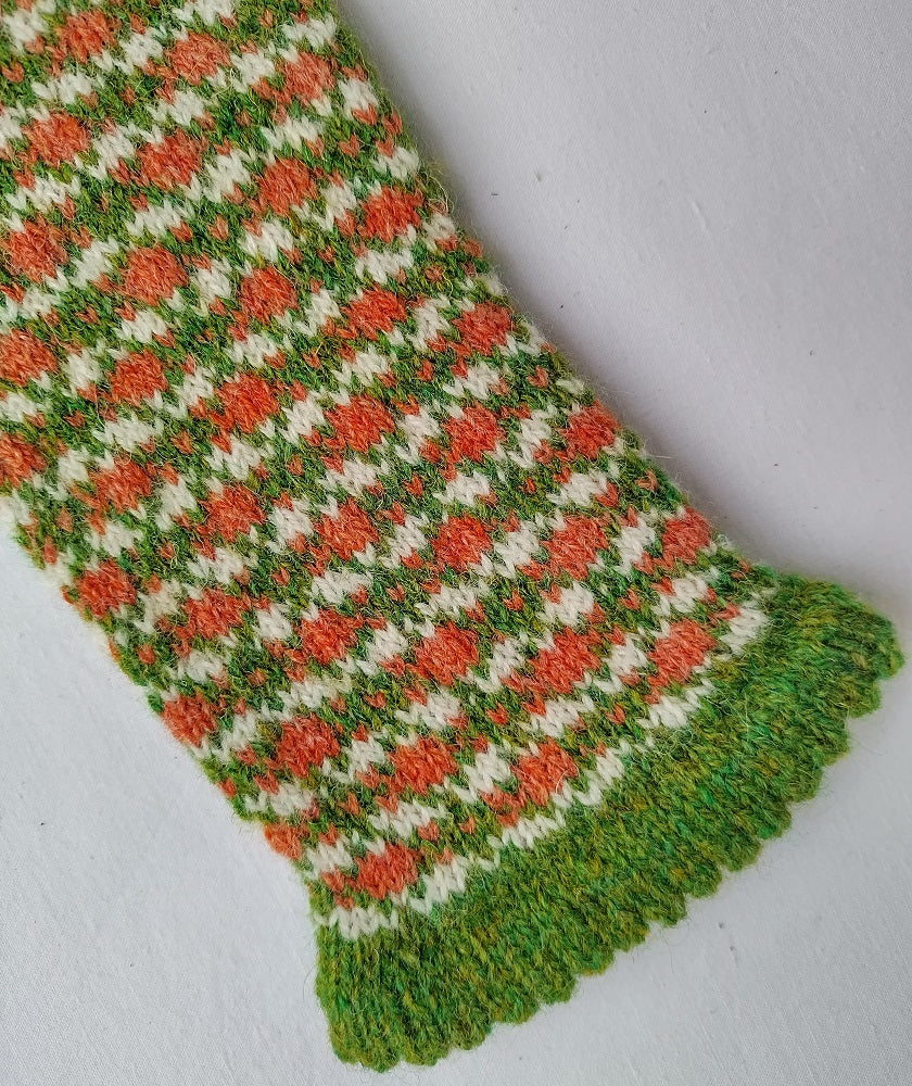 Knitting Jenny Pattern 14 and 15: Fair Isle Inspired Shetland Mittens and Design Workbook