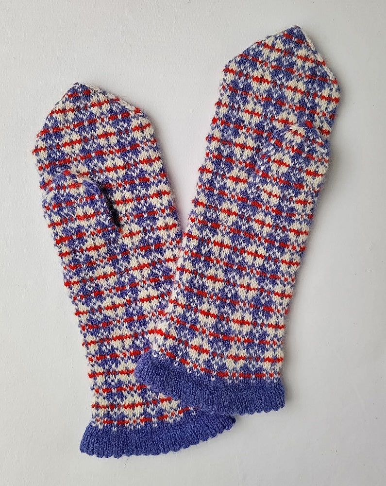 Knitting Jenny Pattern 17: Fair Isle Inspired Shetland Mittens and Design Workbook