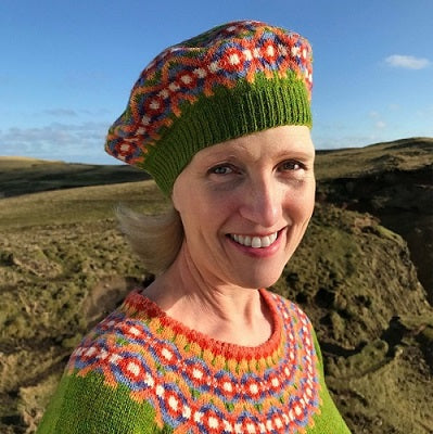 A Full-Day Fair Isle Knitting Workshop at the Studio of Knitting Jenny in Salina, Kansas