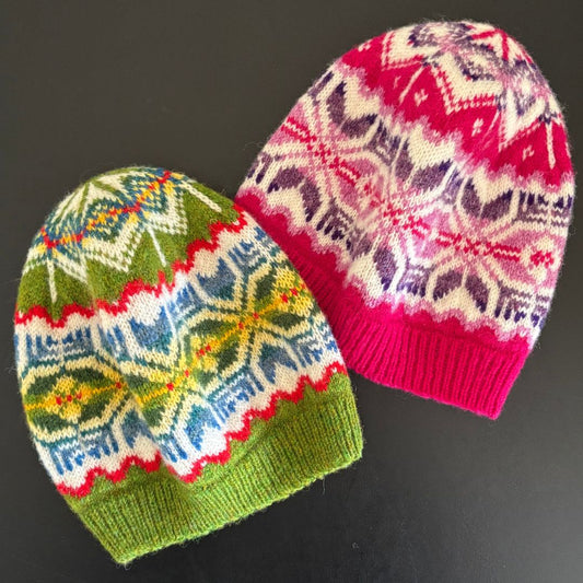 Fair Isle Knitting Classes, June 5-6, 2025