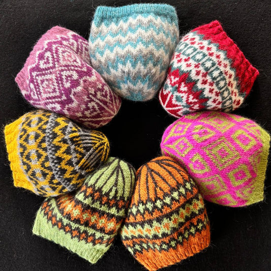 Introducing ... Icelandic Léttlopi Wool Ski Hats