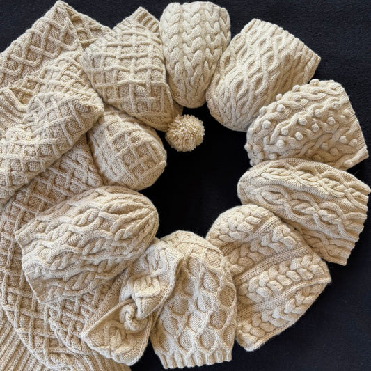 Introducing ... Irish Aran Islands Cabled Knitting