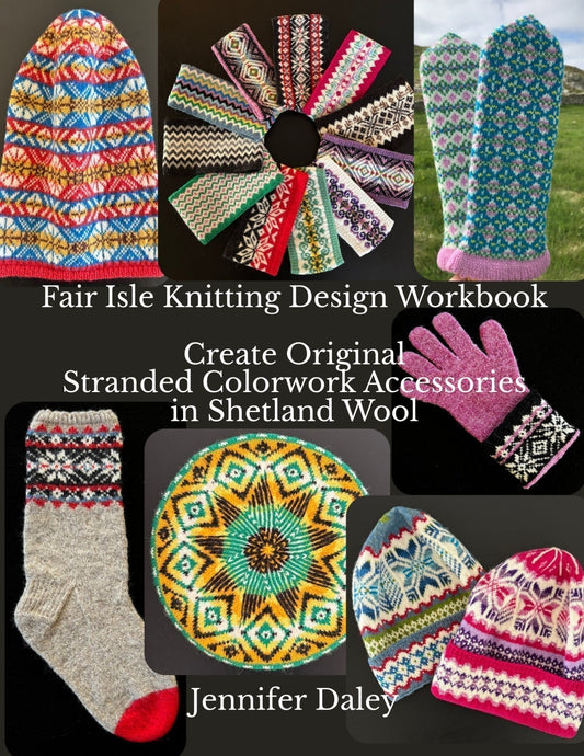 Interested in Designing Fair Isle Knitting?