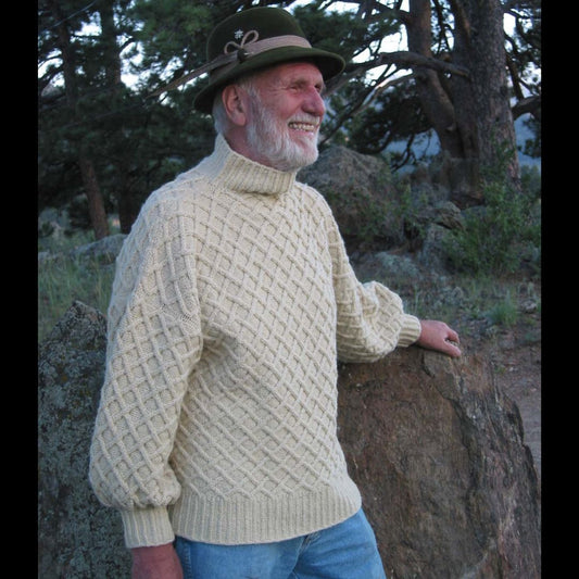 A Traditionally Inspired Fisherman’s Jumper