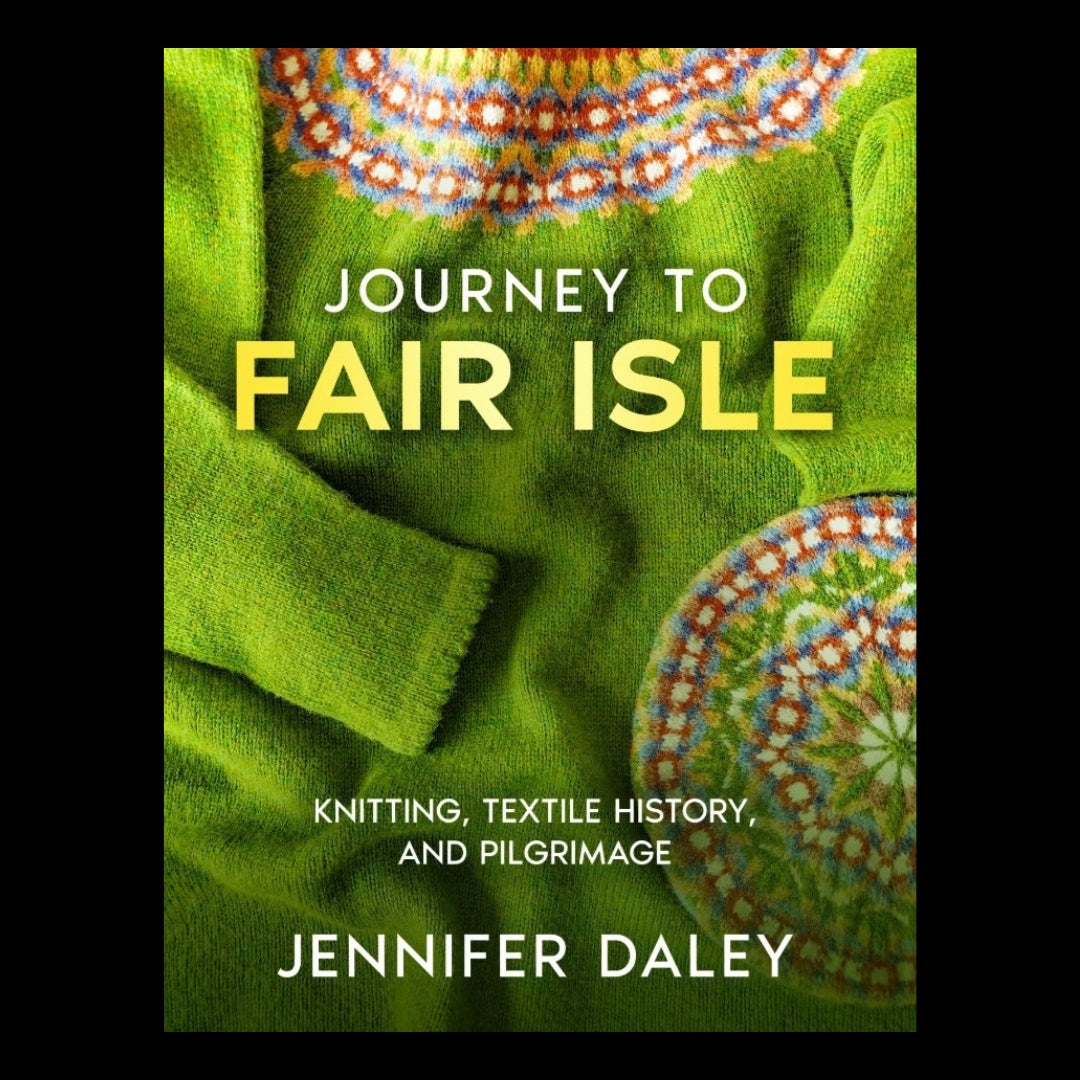 Knitting Jenny Pattern Collection 14: Patterns from the Book, JOURNEY TO FAIR ISLE
