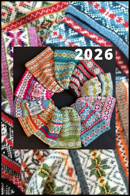 2026 Knitting Journal: Diary and Planner with Weekly Schedule