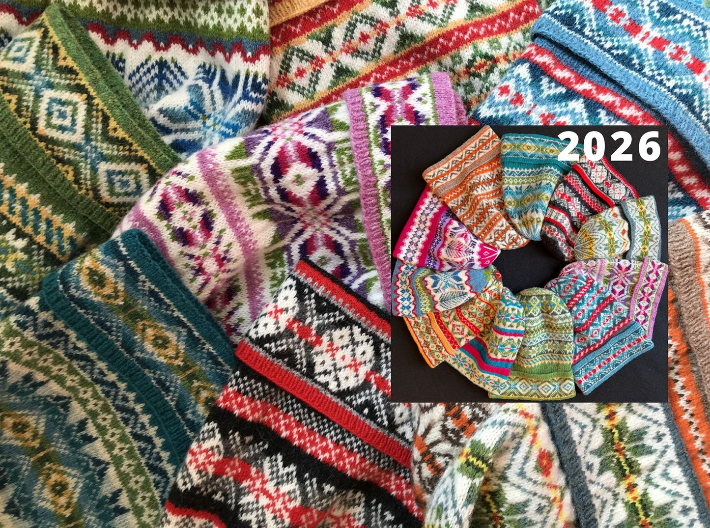 2026 Knitting Journal: Diary and Planner with Weekly Schedule