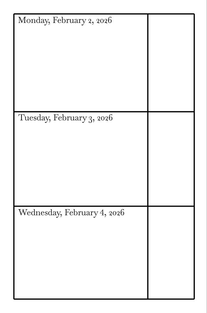 2026 Knitting Journal: Diary and Planner with Weekly Schedule