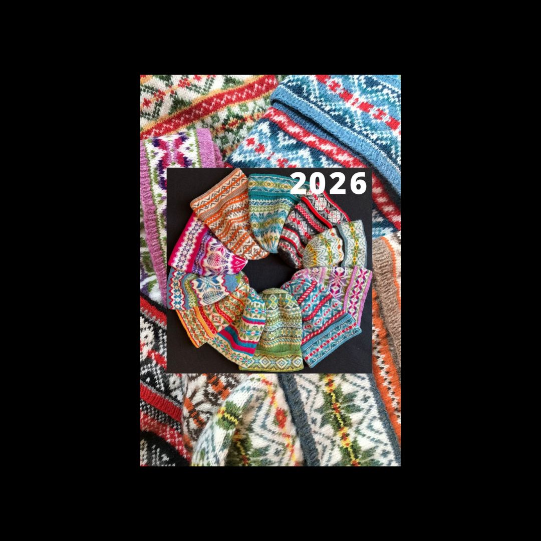 2026 Knitting Journal: Diary and Planner with Weekly Schedule