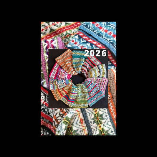 2026 Knitting Journal: Diary and Planner with Weekly Schedule