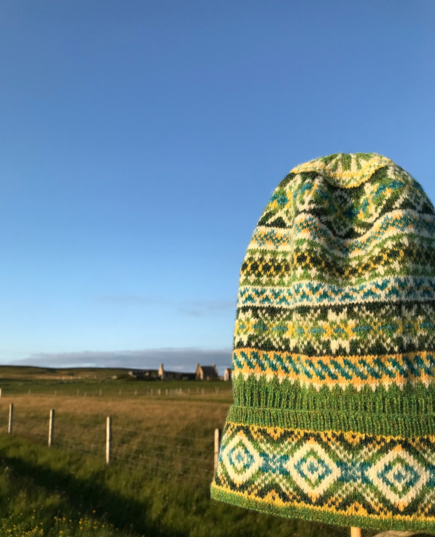 Knitting Jenny Pattern 23: Fair Isle Inspired Fisherman’s Kep and Design Workbook