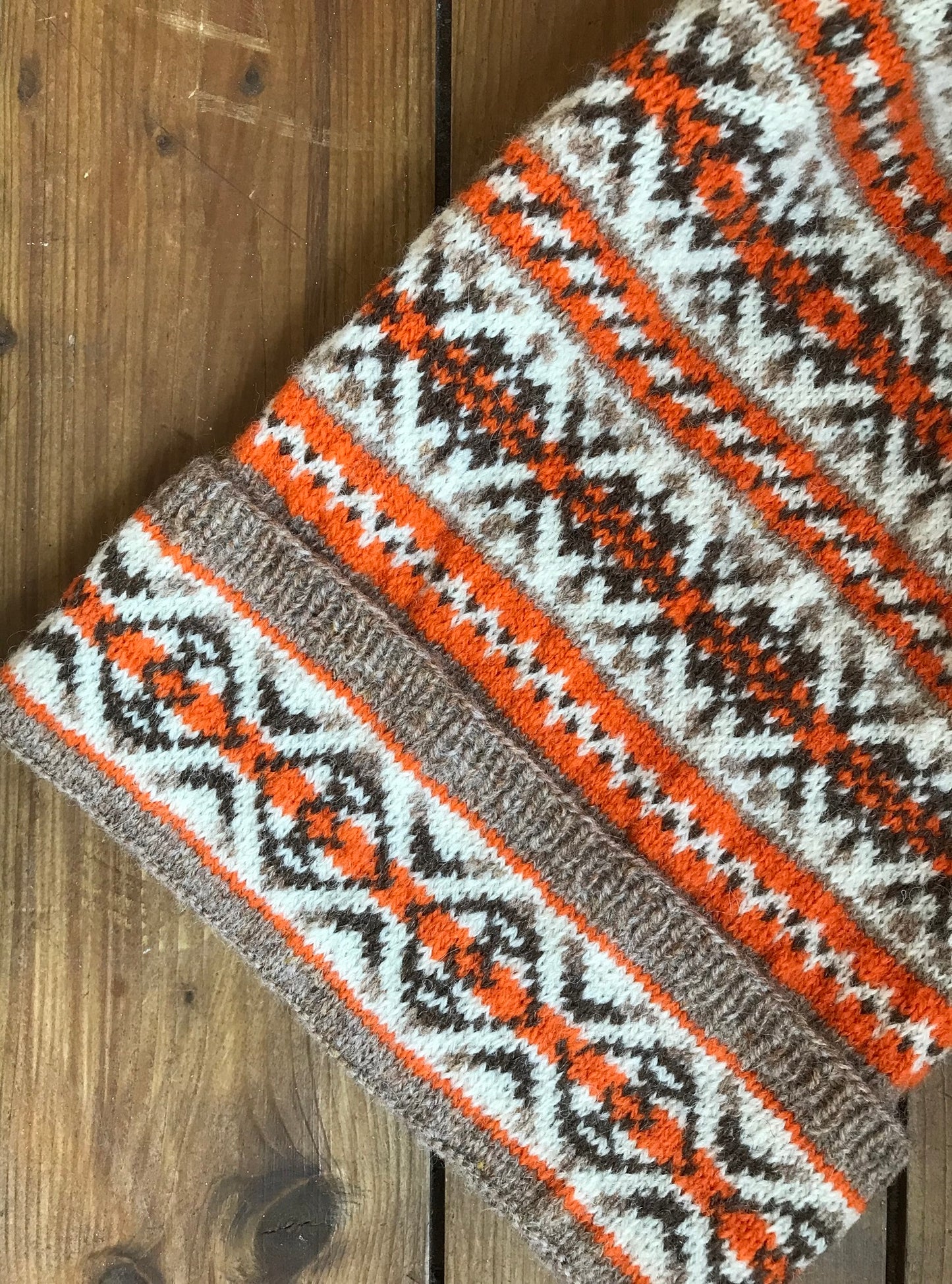 Knitting Jenny Pattern 27: Fair Isle Inspired Fisherman’s Kep