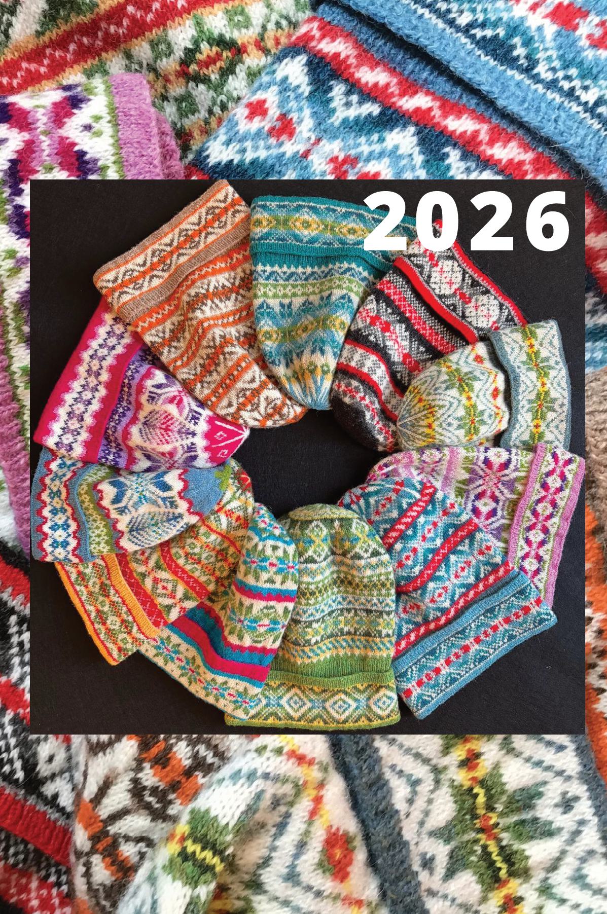 2026 Knitting Journal: Diary and Planner with Weekly Schedule