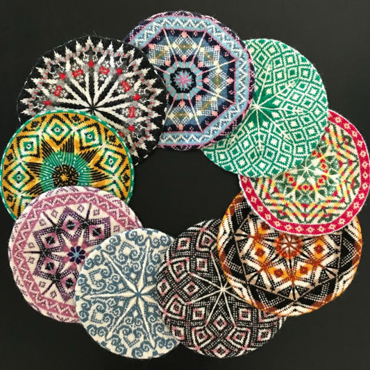 Jennifer Daley will teach 2 classes virtually at Vogue Knitting Live on September 26, 2026