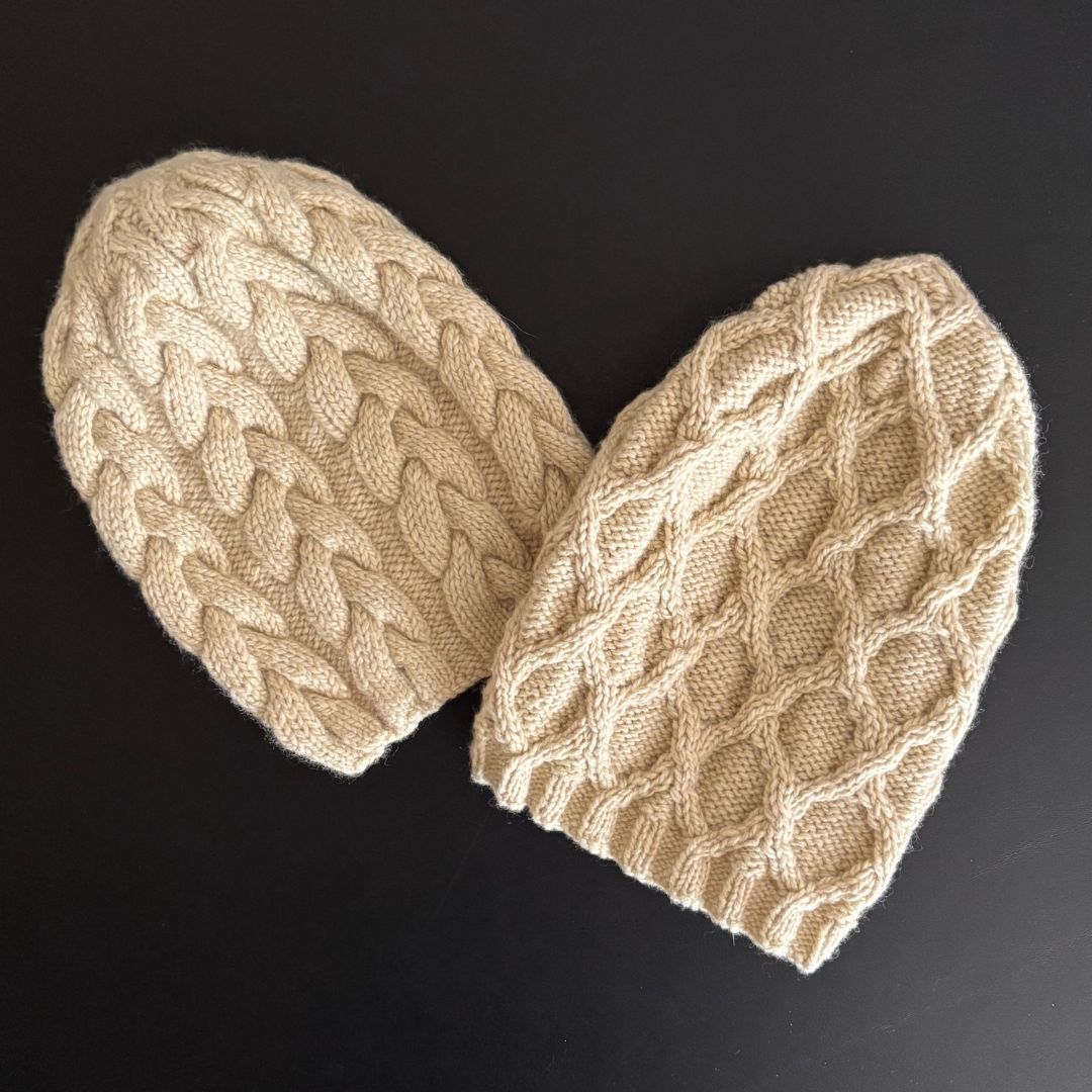 Jennifer Daley will teach Cable Knitting with Irish Style Aran Hats at Estes Park Wool Market in Colorado, June 11-14, 2026