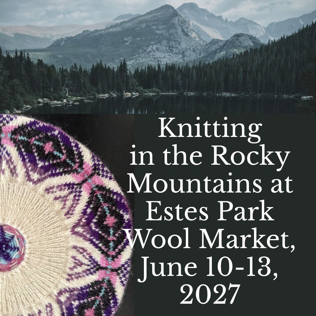 Knit with Jennifer Daley in the Rocky Mountains!