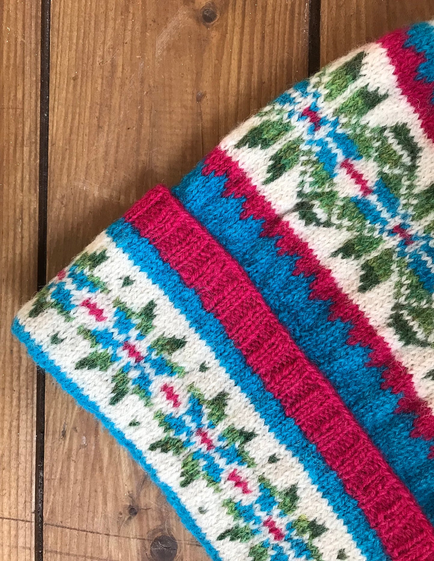 Knitting Jenny Pattern 24: Fair Isle Inspired Fisherman’s Kep