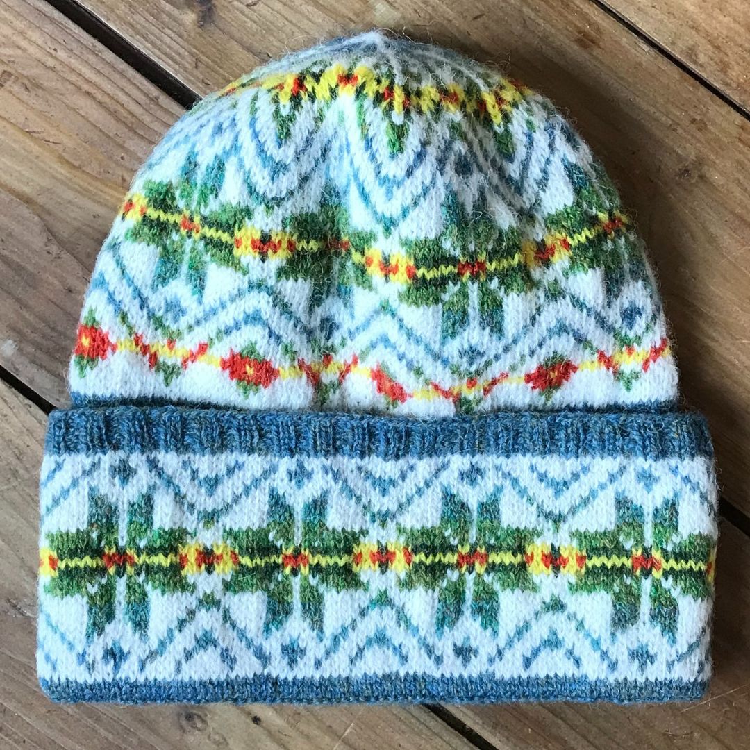 Knitting Jenny Pattern 20: Fair Isle Inspired Fisherman’s Kep