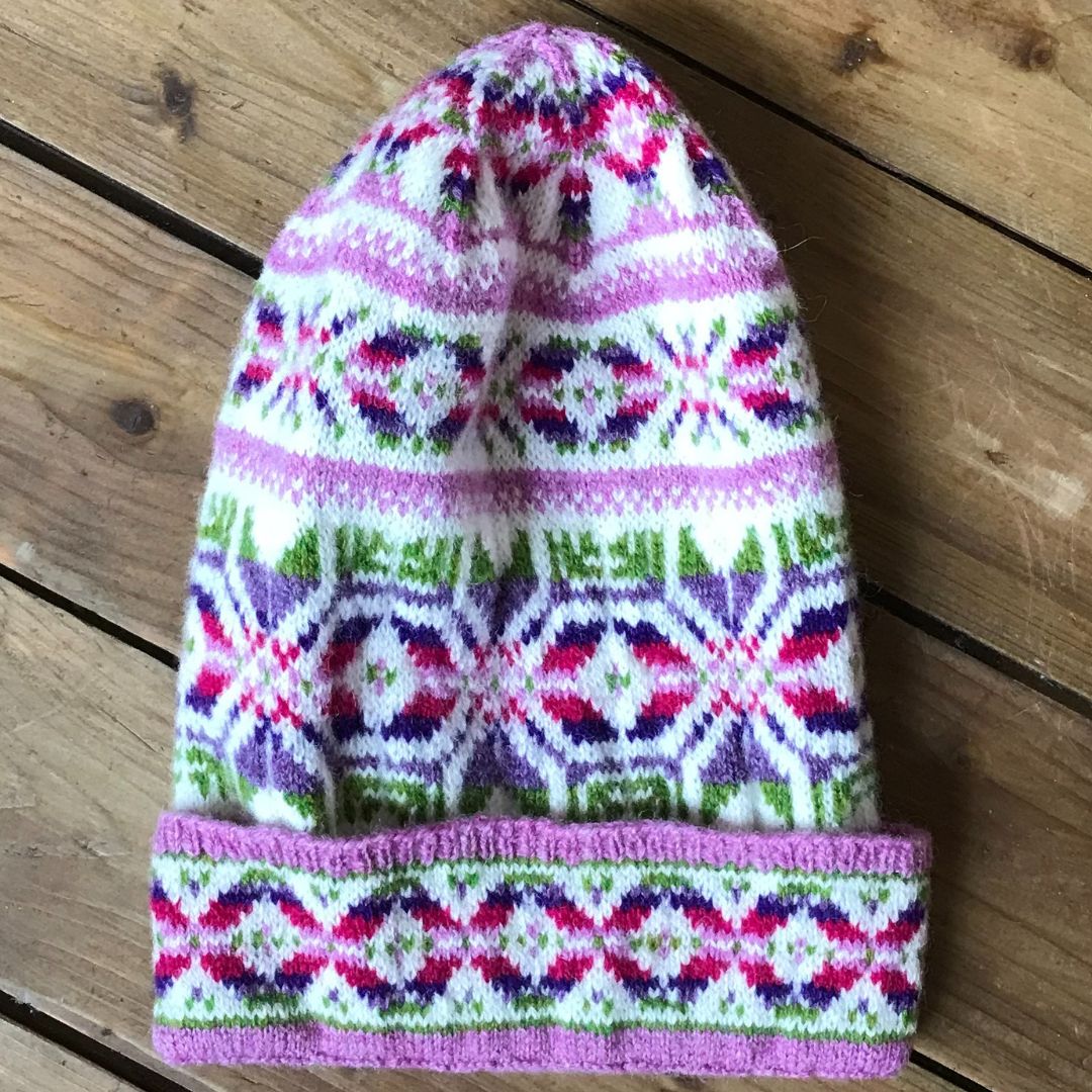 Knitting Jenny Pattern 21: Fair Isle Inspired Fisherman’s Kep