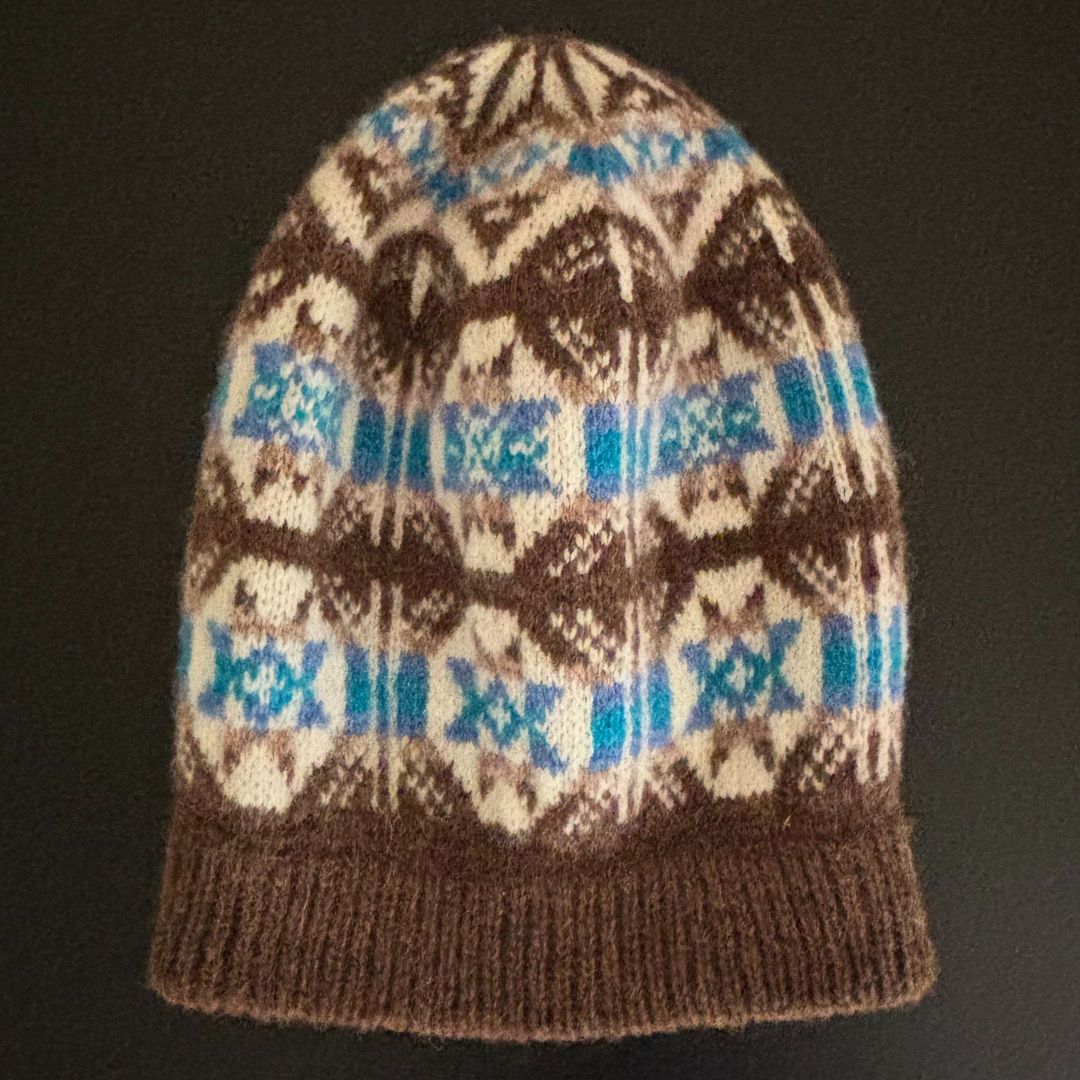 Knitting Jenny Pattern 81: Fair Isle Inspired Ski Hat