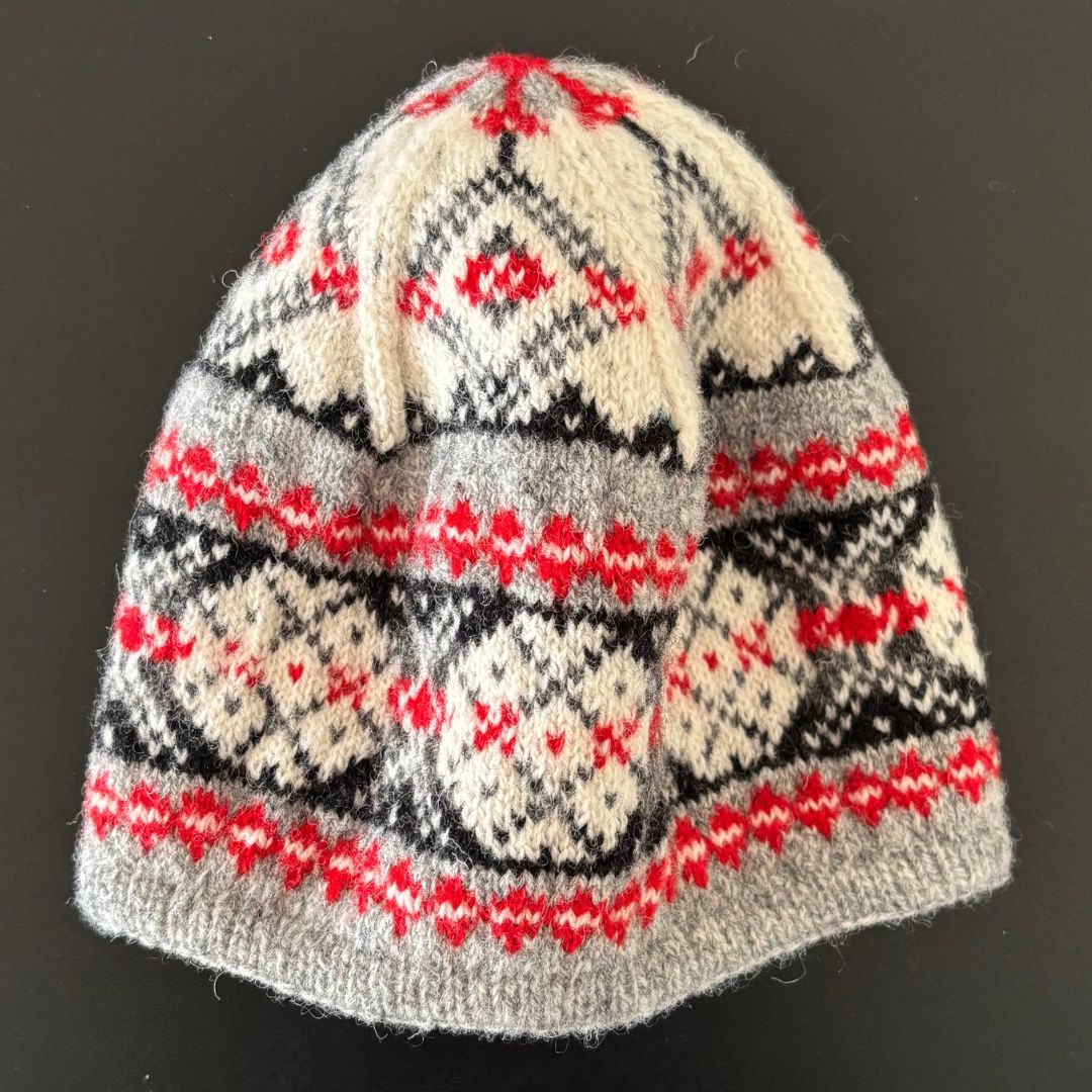 Knitting Jenny Pattern 85: Fair Isle Inspired Ski Hat