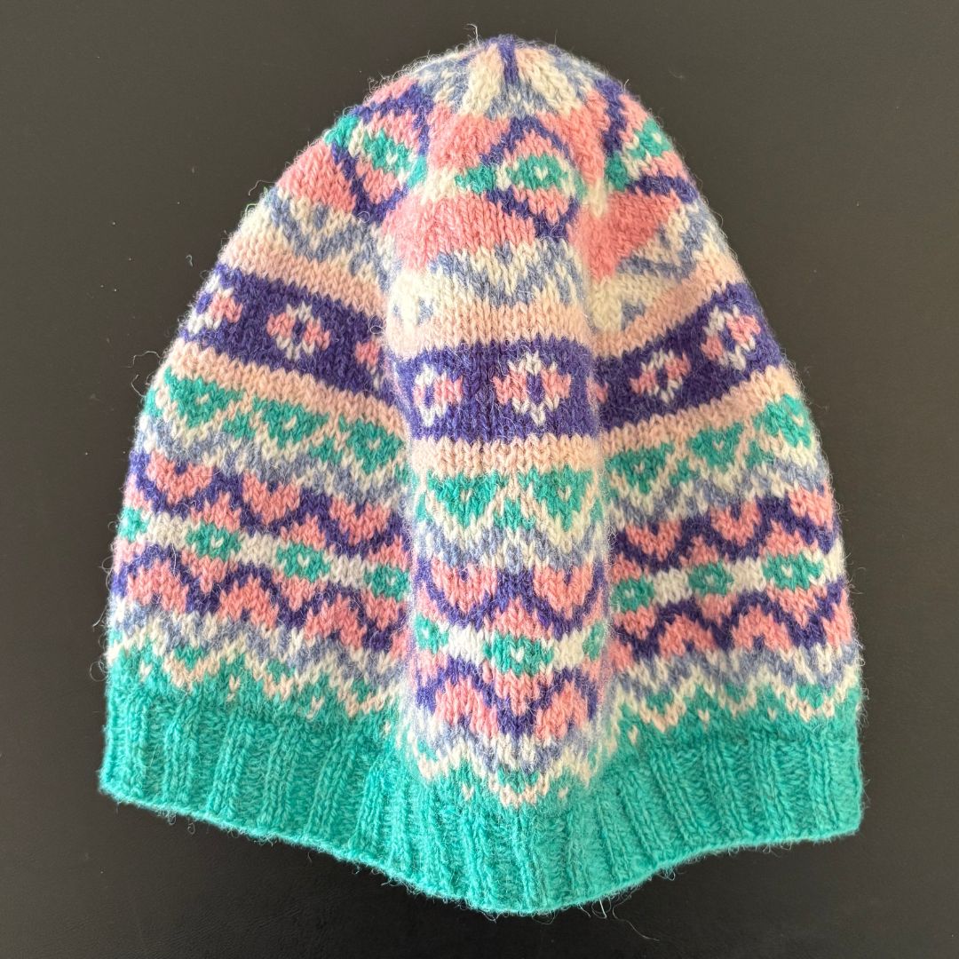 Knitting Jenny Pattern 87: Fair Isle Inspired Ski Hat
