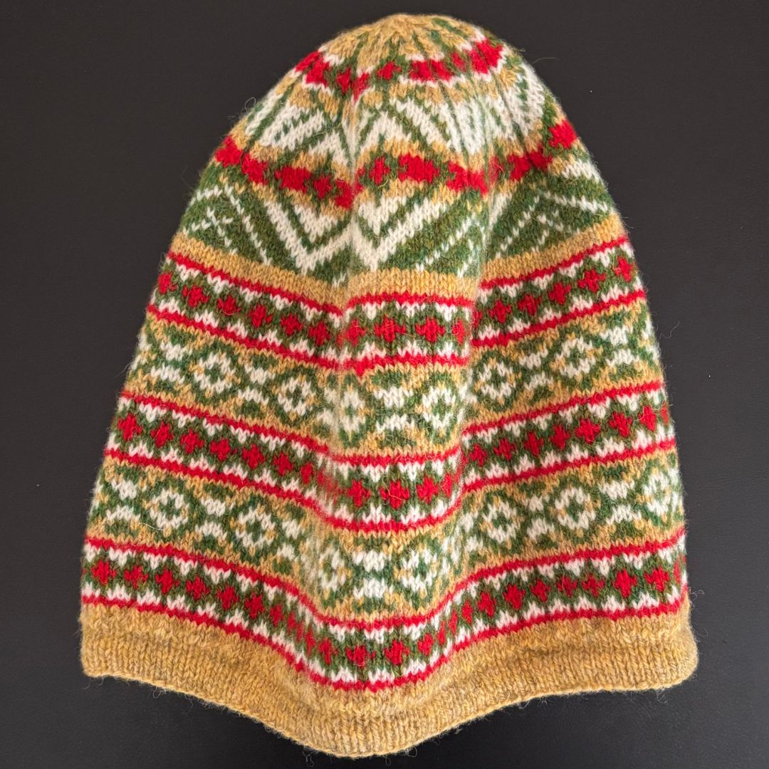 Knitting Jenny Pattern 88: Fair Isle Inspired Ski Hat