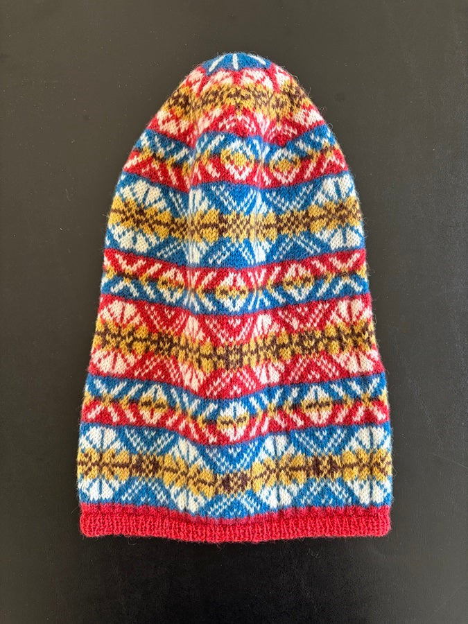 Knitting Jenny Pattern 32: Fair Isle Inspired Fisherman’s Kep