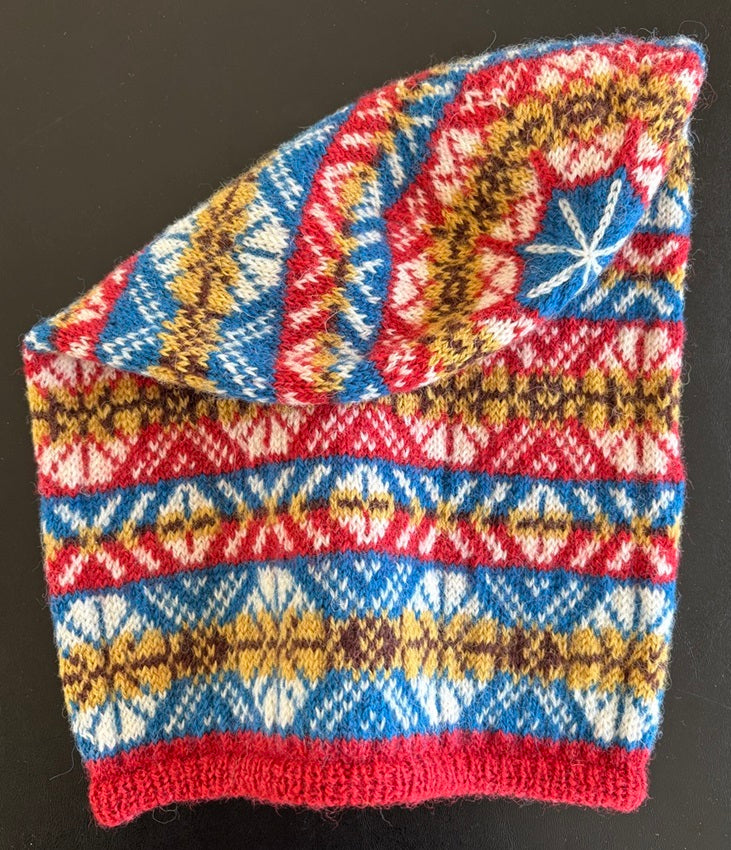 Knitting Jenny Pattern 32: Fair Isle Inspired Fisherman’s Kep